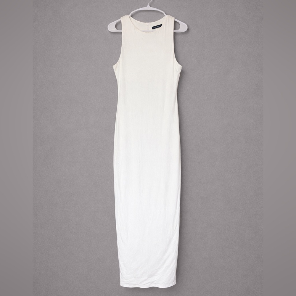Pre loved Naked Wardrobe white maxi